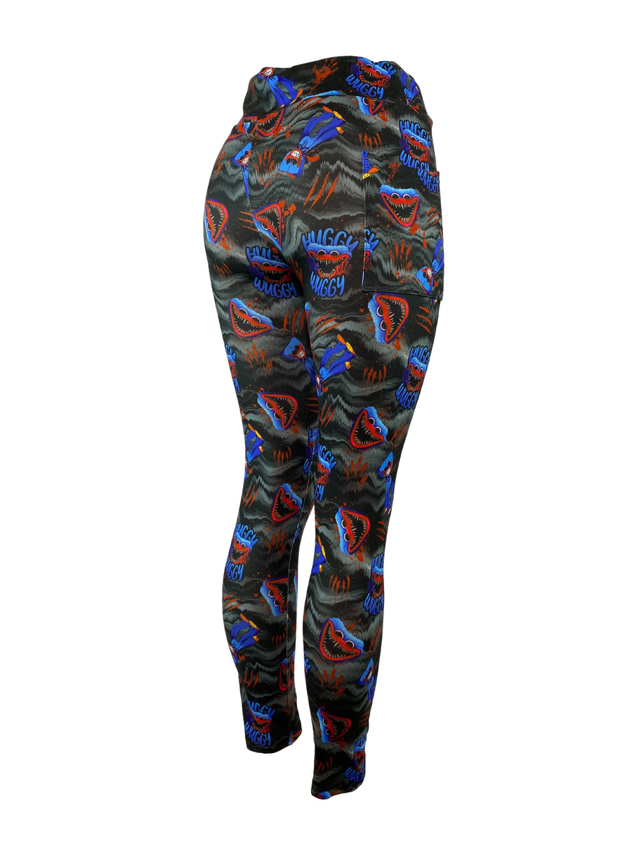 Buffalo Bills Women's Zubaz Leggings