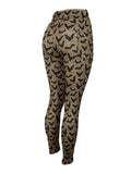 Spooky Bats & Leopard Print