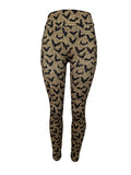Spooky Bats & Leopard Print