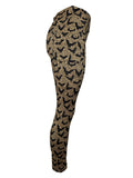 Spooky Bats & Leopard Print