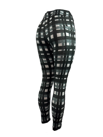 Black and White Plaid