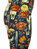 Boho Skulls, Cactus and Flowers