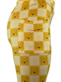 Checkered Winnie the Pooh Faces