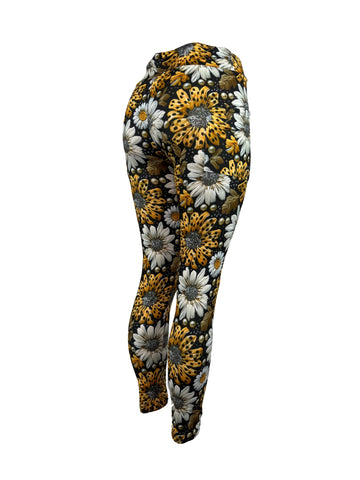 Cheetah Print Flowers