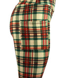 Christmas Plaid Burberry Style