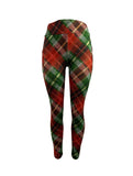 Glittering Christmas Plaid
