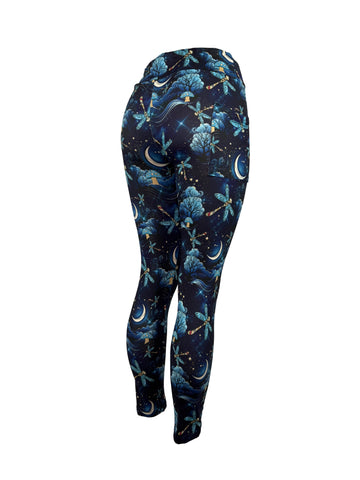 Moonlight & Dragonflies