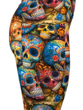 Bright Sugar Skulls