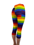 Rainbow Brite Stripes
