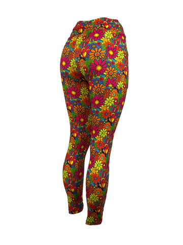 Retro Bright Flowers