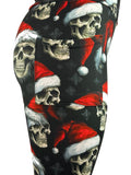 Santa Skulls