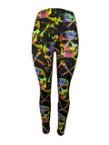 Skulls & Crossbones Neon