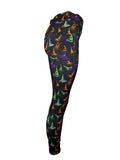 Spooky Colorful Witch Hats