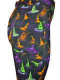 Spooky Colorful Witch Hats