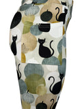 Vintage Black Cats