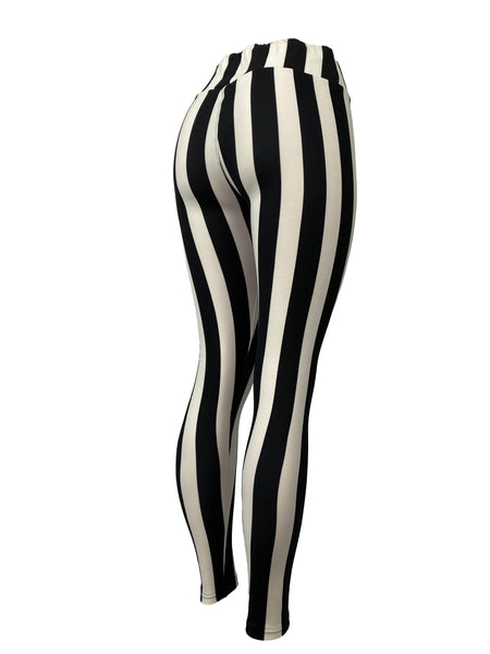 Beetlejuice Black White Stripes – TiHO Designs