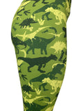 Vintage Style Dinosaur Camouflage