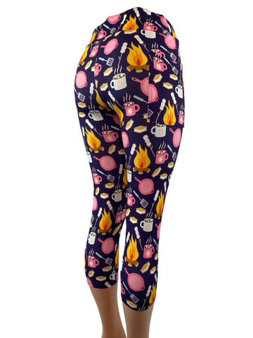 Smores & Camping = Heaven