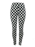 Checkered Black & White