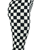 Checkered Black & White