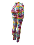 Colorful Checkered Print