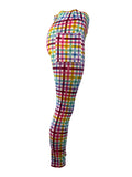 Colorful Checkered Print
