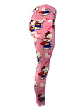 Hello Kitty Pink Leggings Silhouette Bows So Adorable!!