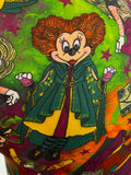 Minnie Mouse, Clarabelle Cow & Daisy Duck as the Sanderson Sisters from Hocus Pocus