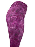 Faded Purple Floral Pattern