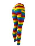 Rainbow Brite Stripes