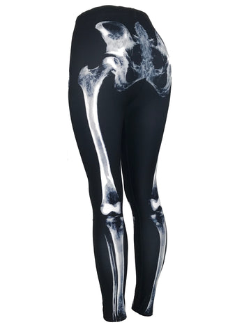 X-Ray Skeleton Legs Halloween Favorite