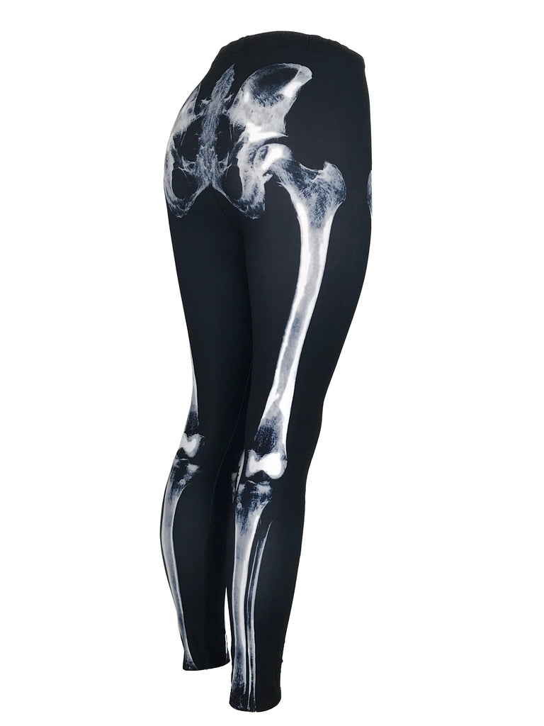 X-Ray Skeleton Leggings