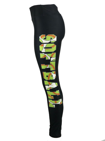 Softball Leggings!