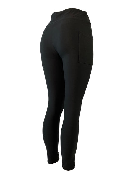 Buy online Black Solid Full Length Legging from Capris & Leggings for Women  by Clovia for ₹719 at 40% off | 2024 Limeroad.com