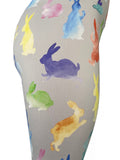 Easter Bunnies Painted In Watercolors!